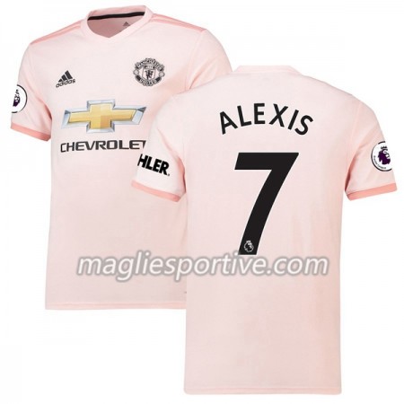 Completo Calcio Manchester United Alexis Sanchez 7 Divisa Trasferta 2018/2019